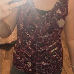 New York and Company Tank Top Blouse